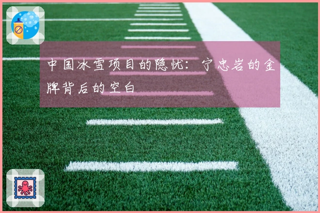 中国冰雪项目的隐忧：宁忠岩的金牌背后的空白